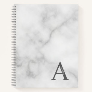 モノグラパーソナライズされたムと名前ノート ノートブック