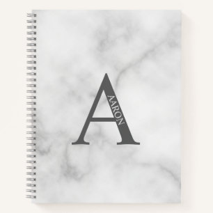 モノグラパーソナライズされたムと名前ノート ノートブック