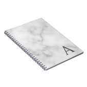 モノグラパーソナライズされたムと名前ノート ノートブック (右側)