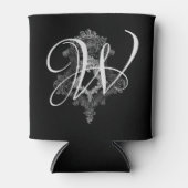 モノグラパーソナライズされたムイニシャルクール 缶クーラー (正面)