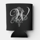 モノグラパーソナライズされたムイニシャルクール 缶クーラー (裏面)