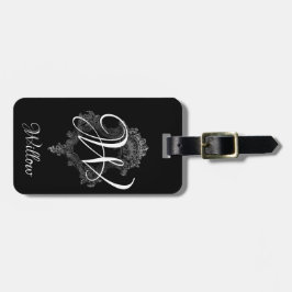 モノグラパーソナライズされたムイニシャル ラゲッジタグ