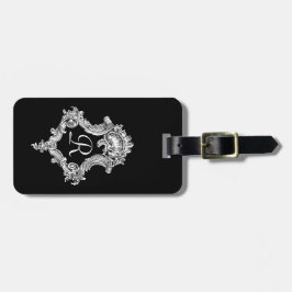 モノグラパーソナライズされたムイニシャル ラゲッジタグ