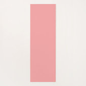 モノグラパーソナライズされたムストライプの ヨガマット (裏面)