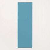 モノグラパーソナライズされたムストライプの ヨガマット (裏面)