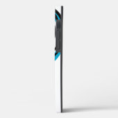 モノグラパーソナライズされたムテニスラケット及びボール Case-Mate iPhoneケース (裏面 / 左)