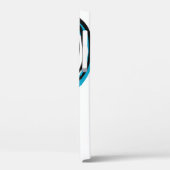 モノグラパーソナライズされたムテニスラケットiPhone 12ケース Case-Mate iPhoneケース (裏面 / 左)