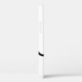 モノグラパーソナライズされたムテニスラケットiPhone 12ケース Case-Mate iPhoneケース (裏面 / 右)