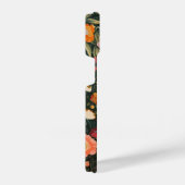 モノグラパーソナライズされたムフローラのケース iPhoneケース (右側面)