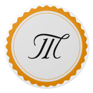 モノグラパーソナライズされたムモダン#5 セラミックノブ