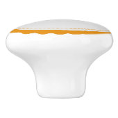 モノグラパーソナライズされたムモダン#5 セラミックノブ (側面)