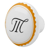 モノグラパーソナライズされたムモダン#5 セラミックノブ (右)