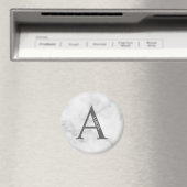 モノグラパーソナライズされたム及びネーム・マグネット マグネット (インサイチュ (食洗機))