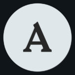 モノグラパーソナライズされたム封筒用シール ラウンドシール<br><div class="desc">これは特別な日にパーソナライズされた使える美しカスタマイズい印刷のモノグラムだ。これは最高の、結婚式招待状、RSVPカードなど、このデザインに一致する製品の場合に使用する。</div>