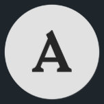 モノグラパーソナライズされたム封筒用シール ラウンドシール<br><div class="desc">これは特別な日にパーソナライズされた使える美しカスタマイズい印刷のモノグラムだ。これは最高の、結婚式招待状、RSVPカードなど、このデザインに一致する製品の場合に使用する。</div>