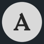 モノグラパーソナライズされたム封筒用シール ラウンドシール<br><div class="desc">これは特別な日にパーソナライズされた使える美しカスタマイズい印刷のモノグラムだ。これは最高の、結婚式招待状、RSVPカードなど、このデザインに一致する製品の場合に使用する。</div>