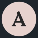 モノグラパーソナライズされたム封筒用シール ラウンドシール<br><div class="desc">これは特別な日にパーソナライズされた使える美しカスタマイズい印刷のモノグラムだ。これは最高の、結婚式招待状、RSVPカードなど、このデザインに一致する製品の場合に使用する。</div>