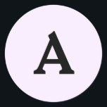 モノグラパーソナライズされたム封筒用シール ラウンドシール<br><div class="desc">これは特別な日にパーソナライズされた使える美しカスタマイズい印刷のモノグラムだ。これは最高の、結婚式招待状、RSVPカードなど、このデザインに一致する製品の場合に使用する。</div>