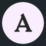 モノグラパーソナライズされたム封筒用シール ラウンドシール<br><div class="desc">これは特別な日にパーソナライズされた使える美しカスタマイズい印刷のモノグラムだ。これは最高の、結婚式招待状、RSVPカードなど、このデザインに一致する製品の場合に使用する。</div>