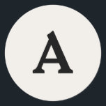 モノグラパーソナライズされたム封筒用シール ラウンドシール<br><div class="desc">これは特別な日にパーソナライズされた使える美しカスタマイズい印刷のモノグラムだ。これは最高の、結婚式招待状、RSVPカードなど、このデザインに一致する製品の場合に使用する。</div>