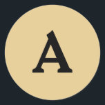 モノグラパーソナライズされたム封筒用シール ラウンドシール<br><div class="desc">これは特別な日にパーソナライズされた使える美しカスタマイズい印刷のモノグラムだ。これは最高の、結婚式招待状、RSVPカードなど、このデザインに一致する製品の場合に使用する。</div>