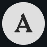 モノグラパーソナライズされたム封筒用シール ラウンドシール<br><div class="desc">これは特別な日にパーソナライズされた使える美しカスタマイズい印刷のモノグラムだ。これは最高の、結婚式招待状、RSVPカードなど、このデザインに一致する製品の場合に使用する。</div>