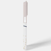 モノグラパーソナライズされたム抽象芸術 Case-Mate iPhoneケース (裏面 / 右)