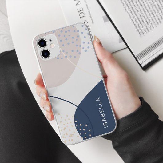 モノグラパーソナライズされたム抽象芸術 Case-Mate iPhoneケース