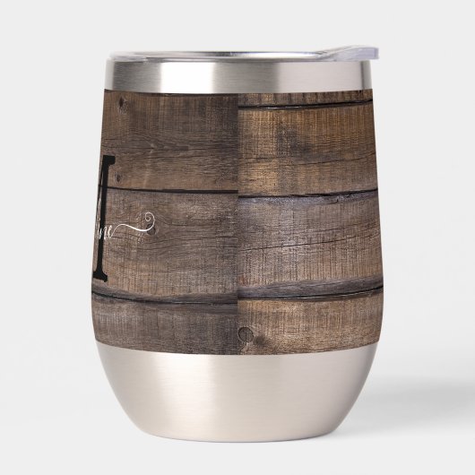 モノグラパーソナライズされたム素朴・スクリプト名 (左面)