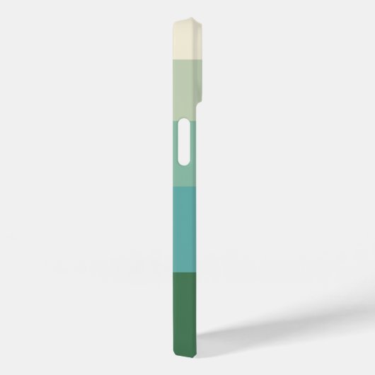 モノグラパーソナライズされたム5色緑(イメージ付き) Case-Mate iPhoneケース (裏面 / 右)