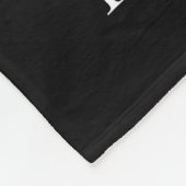 モノグラパーソナライズされたム6フォトコラージュ フリースブランケット (角)