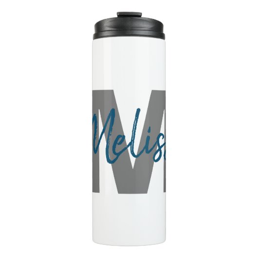 モノグラパーソナライズされたム タンブラー (正面)