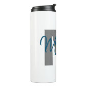 モノグラパーソナライズされたム タンブラー (回転左)