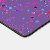 モノグラパーソナライズされたム デスクマット (コーナー)