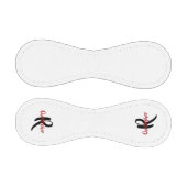 モノグラパーソナライズされたム・ネーム・ホワイト・ベースボール 野球ボール (パネル)