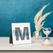 モノグラパーソナライズされたム フォトプラーク (インサイチュ)