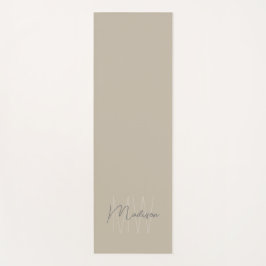 モノグラパーソナライズされたム ヨガマット