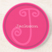 モノグラファンキームの結婚記念日コースター コースター (正面)