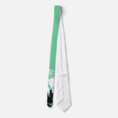 モノグラファンキームグランジ結びクール目 ネクタイ (裏面)