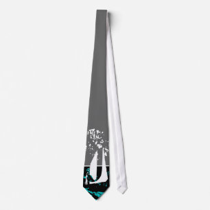 モノグラファンキームグランジ結びクール目 ネクタイ