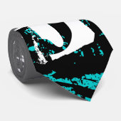 モノグラファンキームグランジ結びクール目 ネクタイ (ロール)