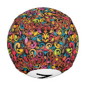 モノグラファンキーム型 野球ボール (裏面)