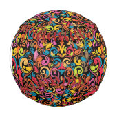 モノグラファンキーム型 野球ボール (正面)