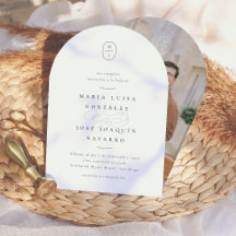 モノグラマフォーマルインビタシオンデボダエレガンテ