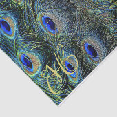 モノグラマブル孔雀の羽 薄葉紙 (詳細)