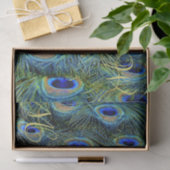 モノグラマブル孔雀の羽 薄葉紙 (ギフト)