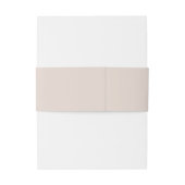 モノグラミニマルムエレガント招待状用帯 招待状ベリーバンド (裏面例)