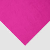 モノグラミニマルムモダンイニシャル名hot pink 薄葉紙 (詳細)