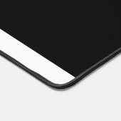 モノグラミニマルム名前をカスタムする デスクマット (コーナー)