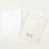 モノグラミニマルム プランナー手帳 (ディスプレー)